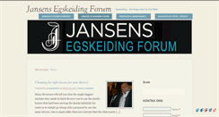 Desktop Screenshot of egskeiding.org.za