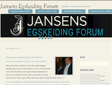 Tablet Screenshot of egskeiding.org.za